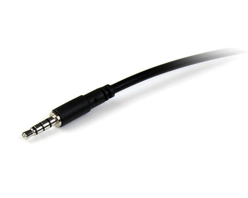 StarTech.com 2m 3.5mm 4 Position TRRS Headset Extension Cable - M/F StarTech.com 2m 3.5mm 4 Position TRRS Headset Extension Cable - M/F